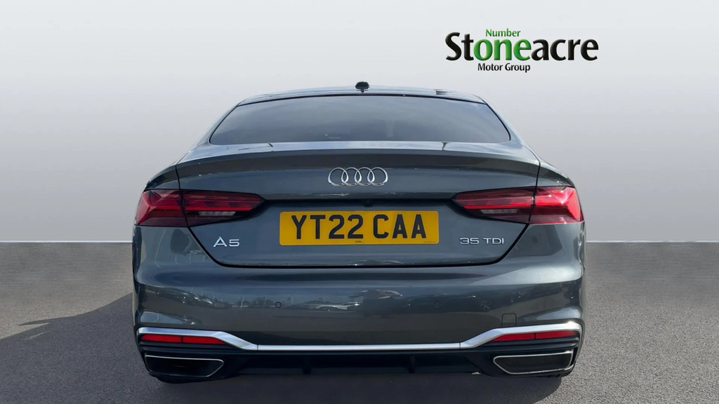 Audi A5 2.0 Tfsi 35 Sport Coupe S Tronic Euro 6 Blue #7