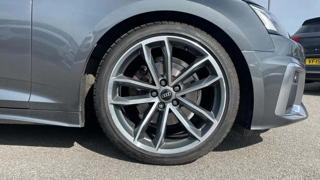 Audi A5 2.0 Tfsi 35 Sport Coupe S Tronic Euro 6 Blue #9