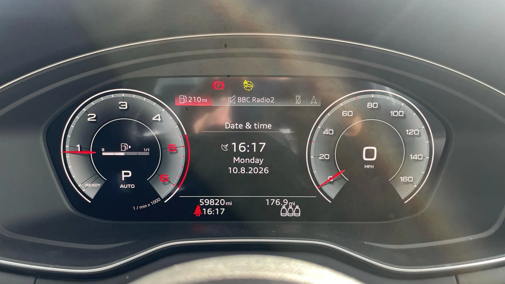 Audi A5 2.0 Tfsi 35 Sport Coupe S Tronic Euro 6 Blue #11