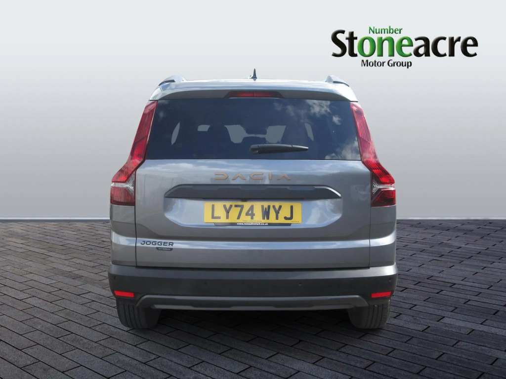 Dacia Jogger 1.6 Hev Extreme #4