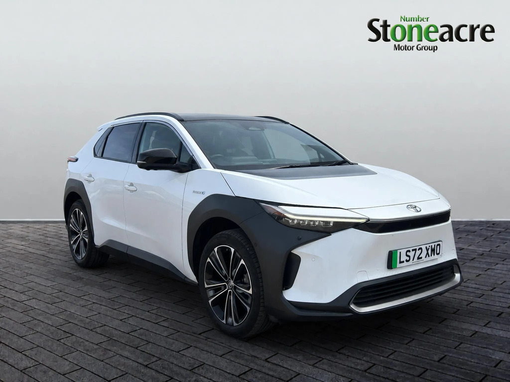 Toyota bZ4X 71.4 Kwh Vision