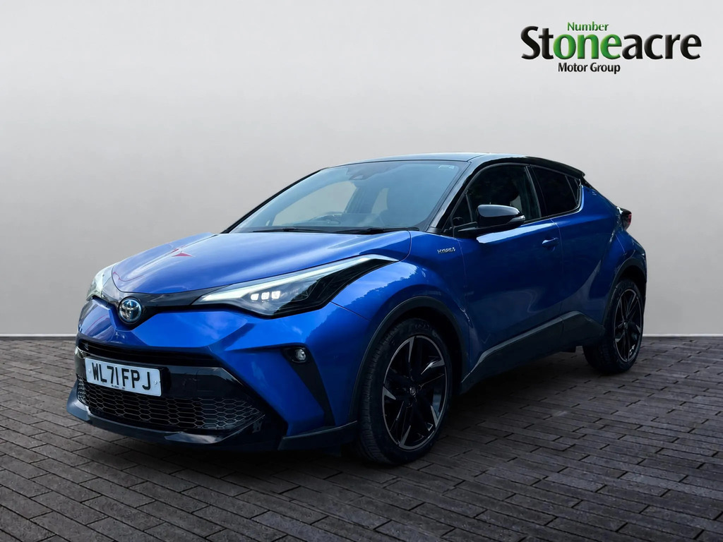 Toyota C-Hr 1.8 Hybrid Gr Sport #3