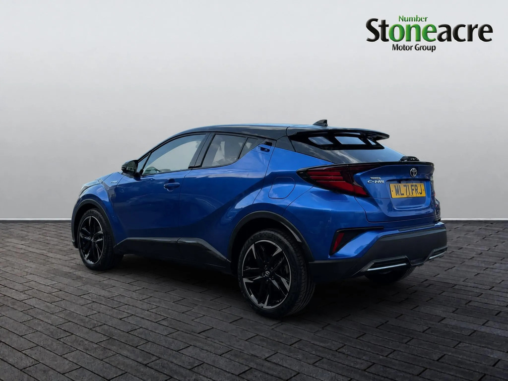 Toyota C-Hr 1.8 Hybrid Gr Sport #4