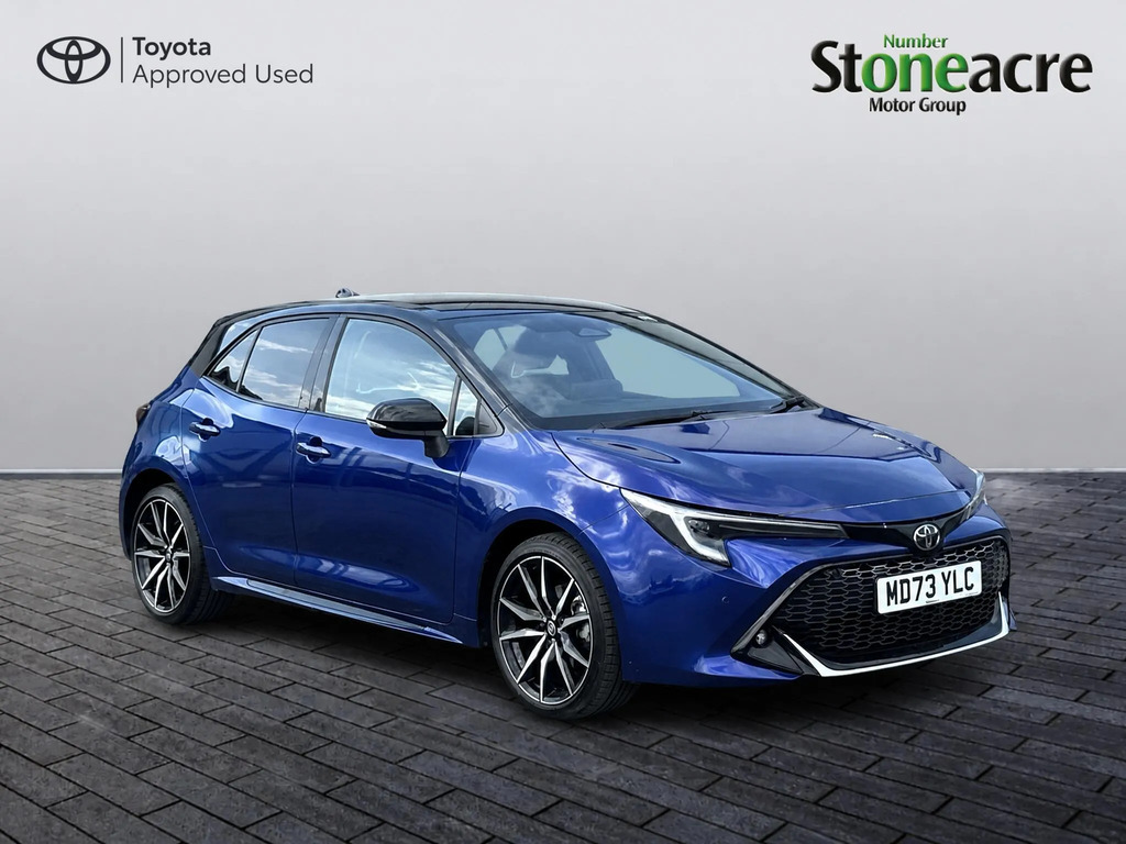 Toyota Corolla 1.8 Vvt-i Hybrid Gr Sport