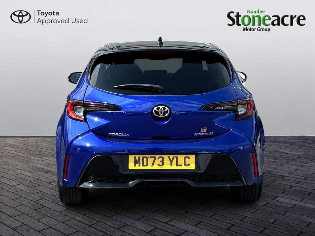 Toyota Corolla 1.8 Vvt-i Hybrid Gr Sport #4