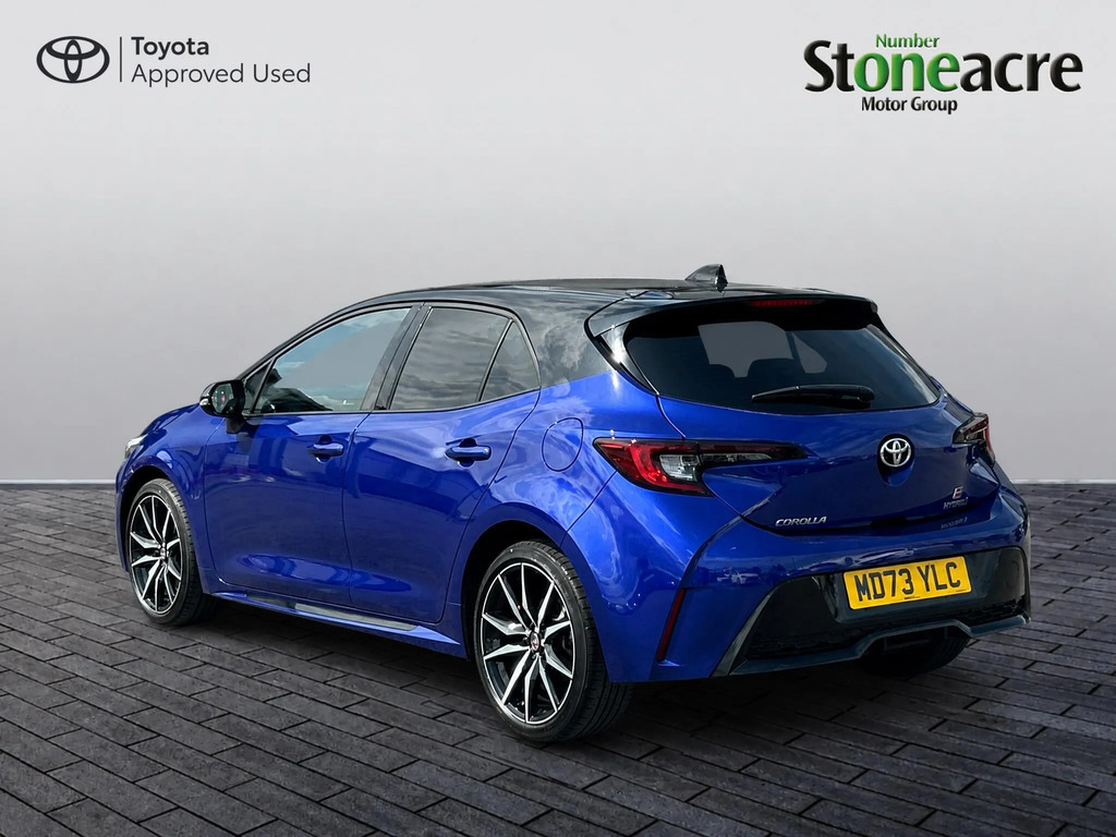 Toyota Corolla 1.8 Vvt-i Hybrid Gr Sport #5