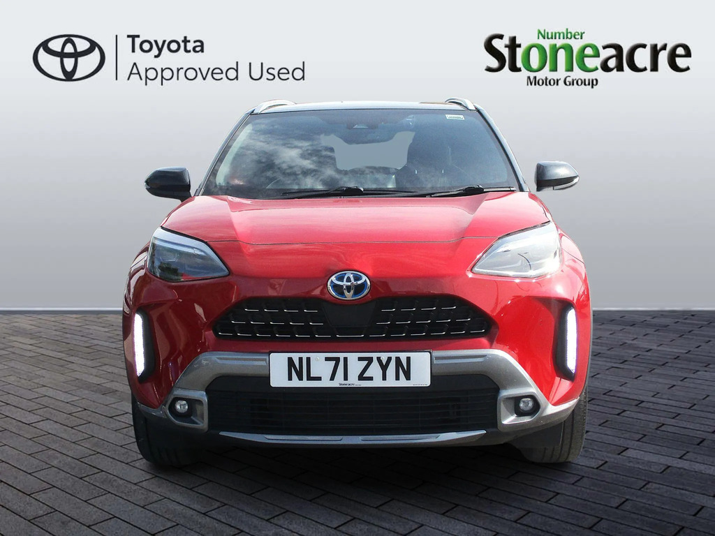 Toyota Yaris Cross Design Grey #8