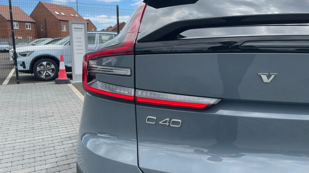 Volvo C40 300Kw Recharge Twin Pro 78Kwh Awd Silver #16