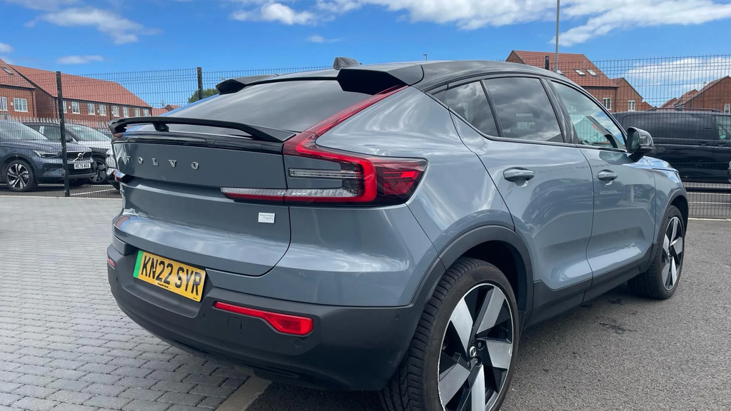 Volvo C40 300Kw Recharge Twin Pro 78Kwh Awd Silver #9