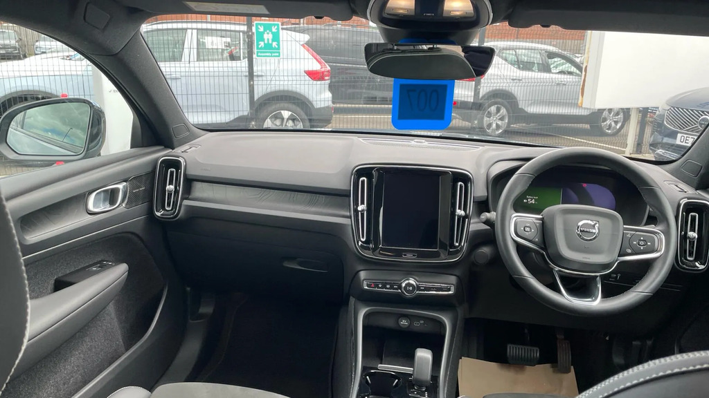 Volvo C40 Twin Recharge 78Kwh Ultimate Awd Grey #5