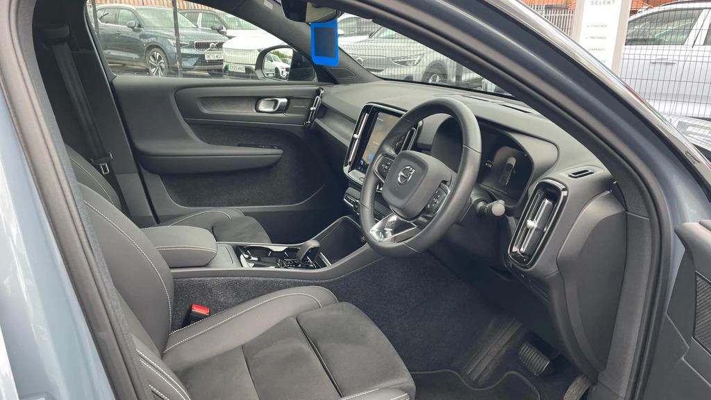Volvo C40 Twin Recharge 78Kwh Ultimate Awd Grey #4