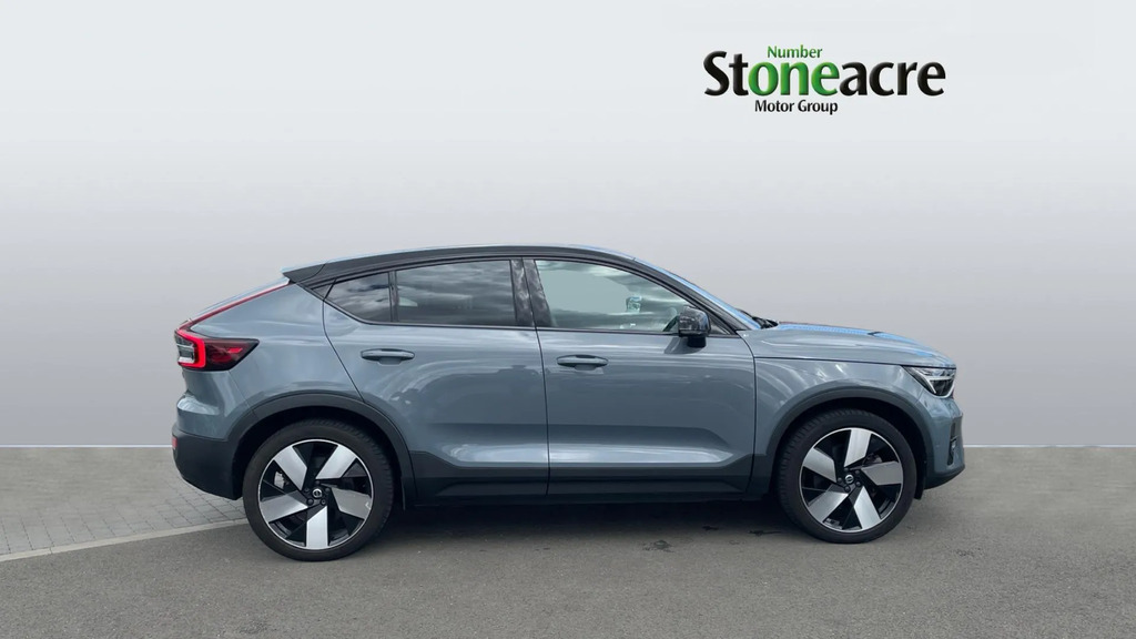 Volvo C40 Twin Recharge 78Kwh Ultimate Awd Grey #3