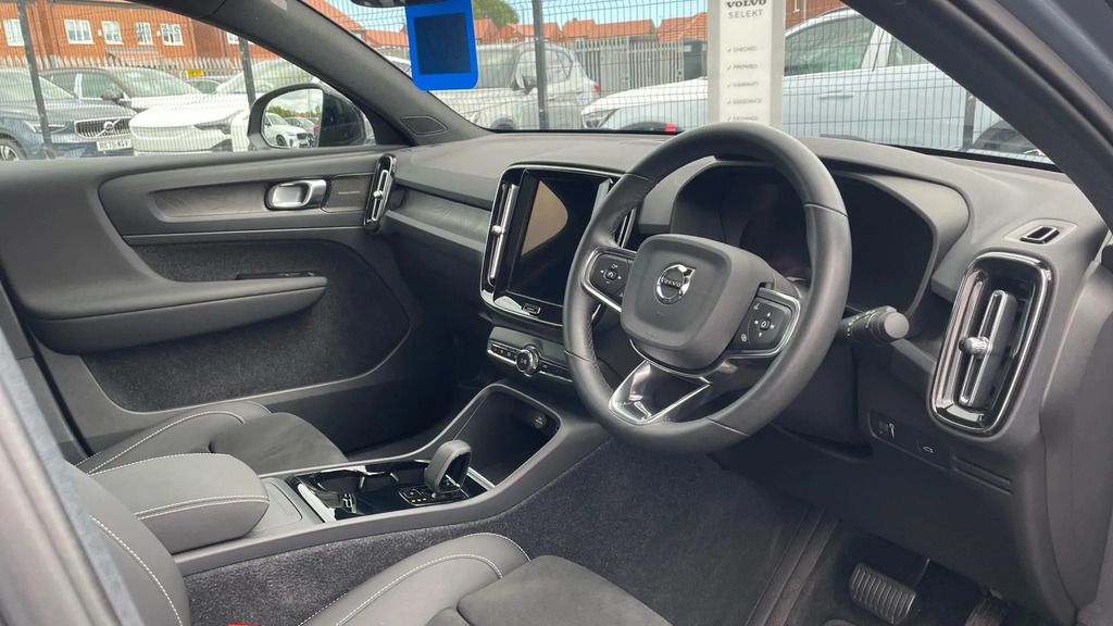 Volvo C40 300Kw Recharge Twin Pro 78Kwh Awd Silver #10