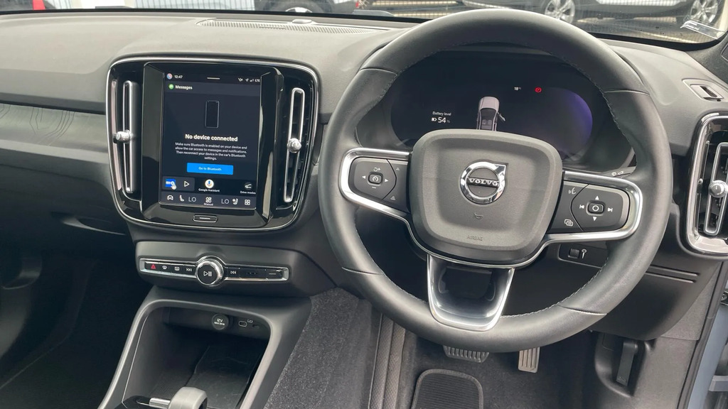 Volvo C40 300Kw Recharge Twin Pro 78Kwh Awd Silver #11