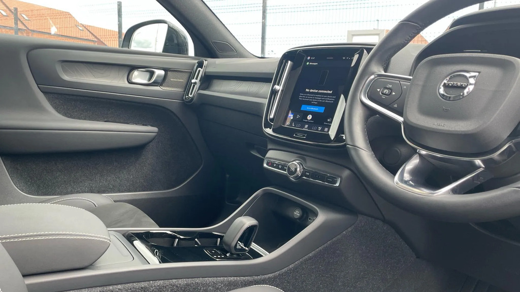 Volvo C40 300Kw Recharge Twin Pro 78Kwh Awd Silver #12