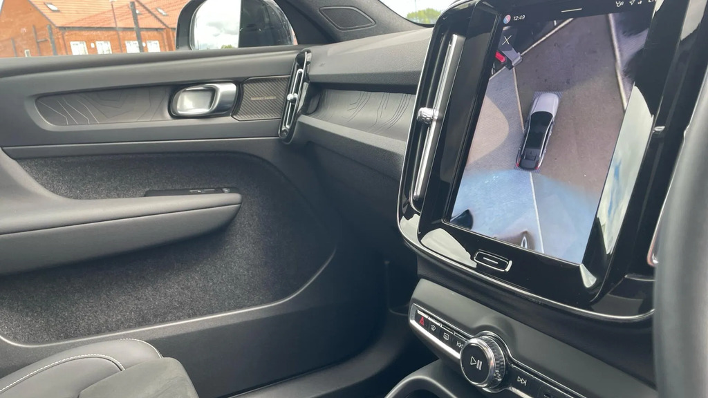 Volvo C40 300Kw Recharge Twin Pro 78Kwh Awd Silver #29