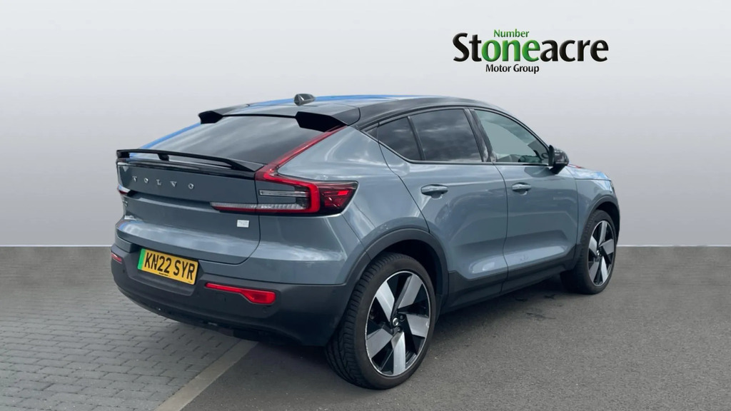 Volvo C40 Twin Recharge 78Kwh Ultimate Awd Grey #2