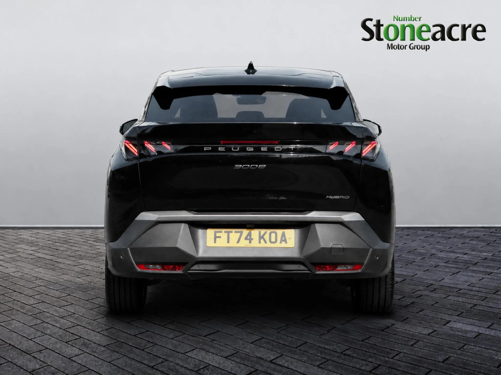 Peugeot 3008 1.2 Mhev Gt E-dsc Euro 6 Ss  #4