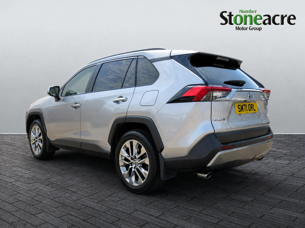 Toyota Rav 4 2.5 Vvt-h Excel Cvt Euro 6 Ss #5