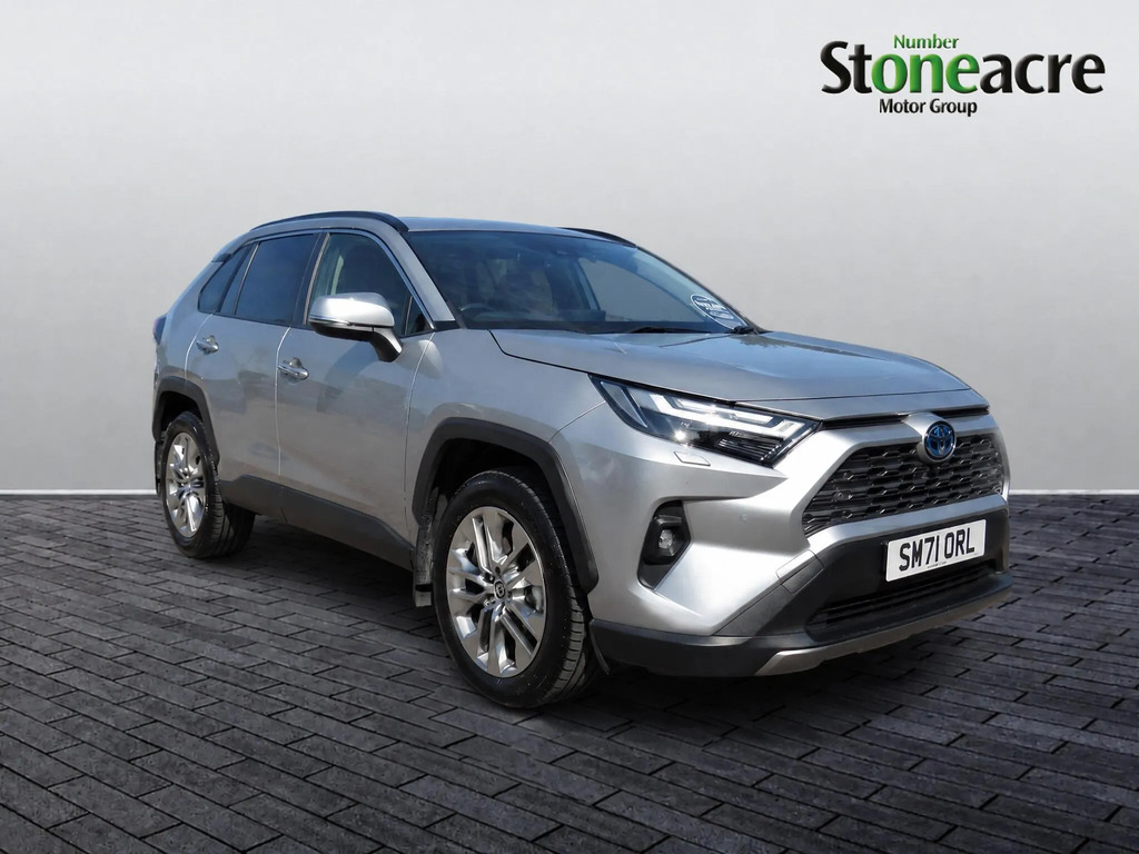 Toyota Rav 4 2.5 Vvt-h Excel Cvt Euro 6 Ss