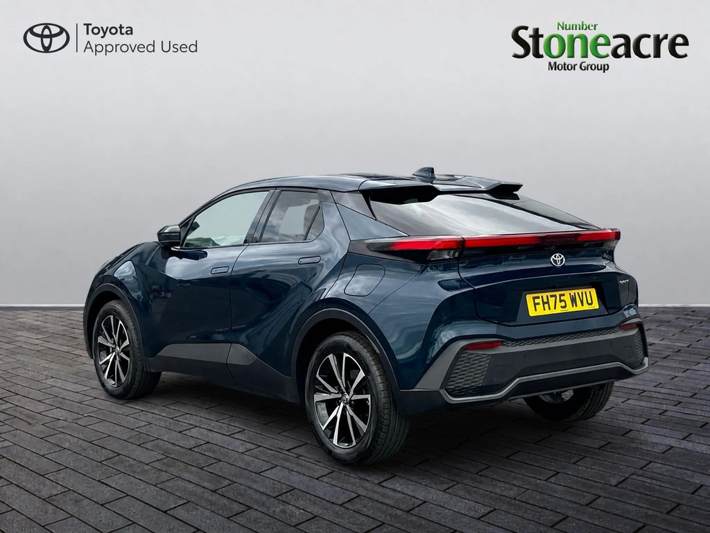 Toyota C-Hr 2.0 Vvt-h 13.6 Kwh Design Cvt Euro 6 Ss #5