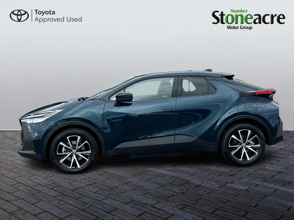 Toyota C-Hr 2.0 Vvt-h 13.6 Kwh Design Cvt Euro 6 Ss #6