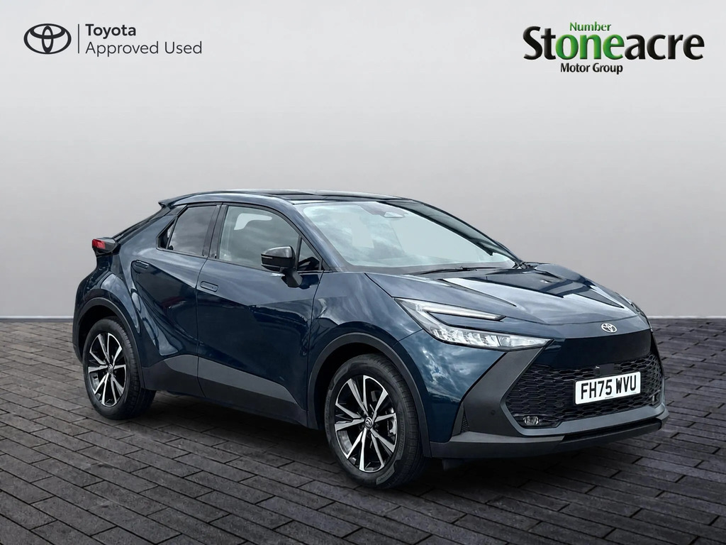 Toyota C-Hr 2.0 Vvt-h 13.6 Kwh Design Cvt Euro 6 Ss