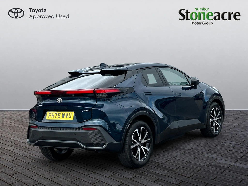 Toyota C-Hr 2.0 Vvt-h 13.6 Kwh Design Cvt Euro 6 Ss #3