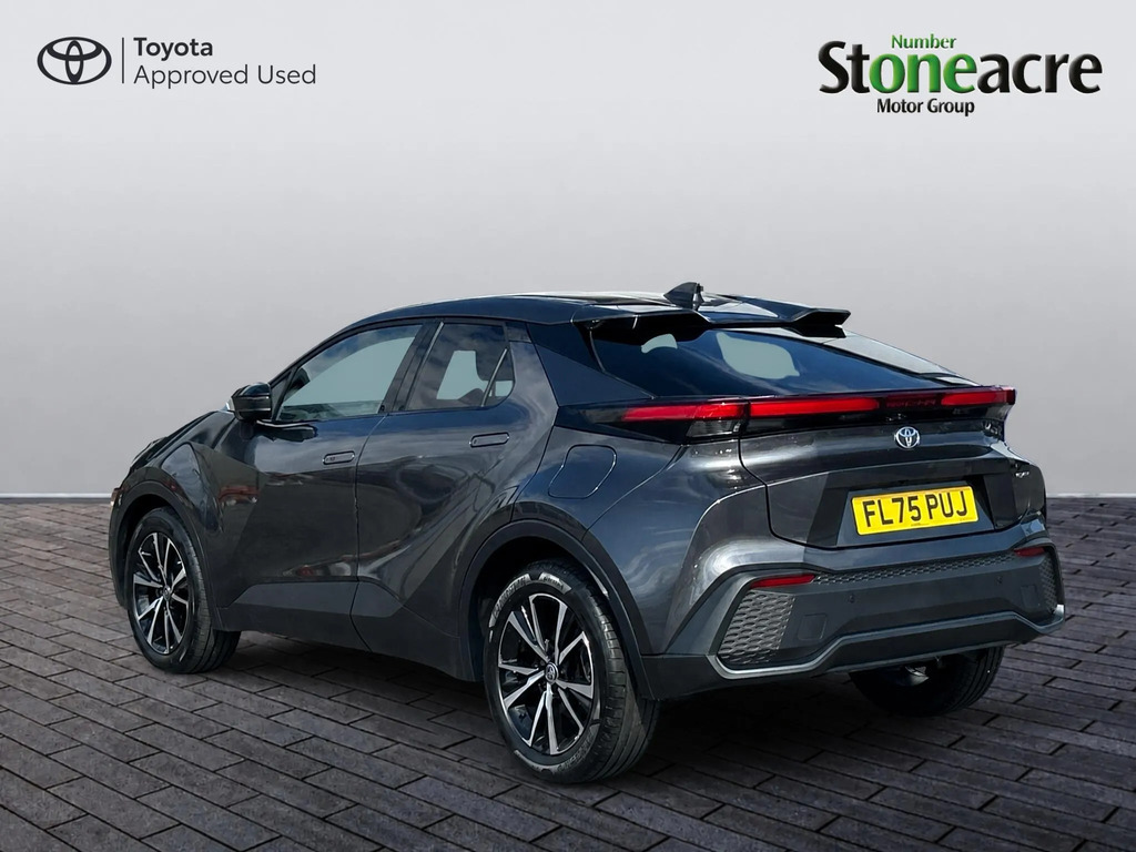 Toyota C-Hr 1.8 Vvt-h Design Cvt Euro 6 Ss #5