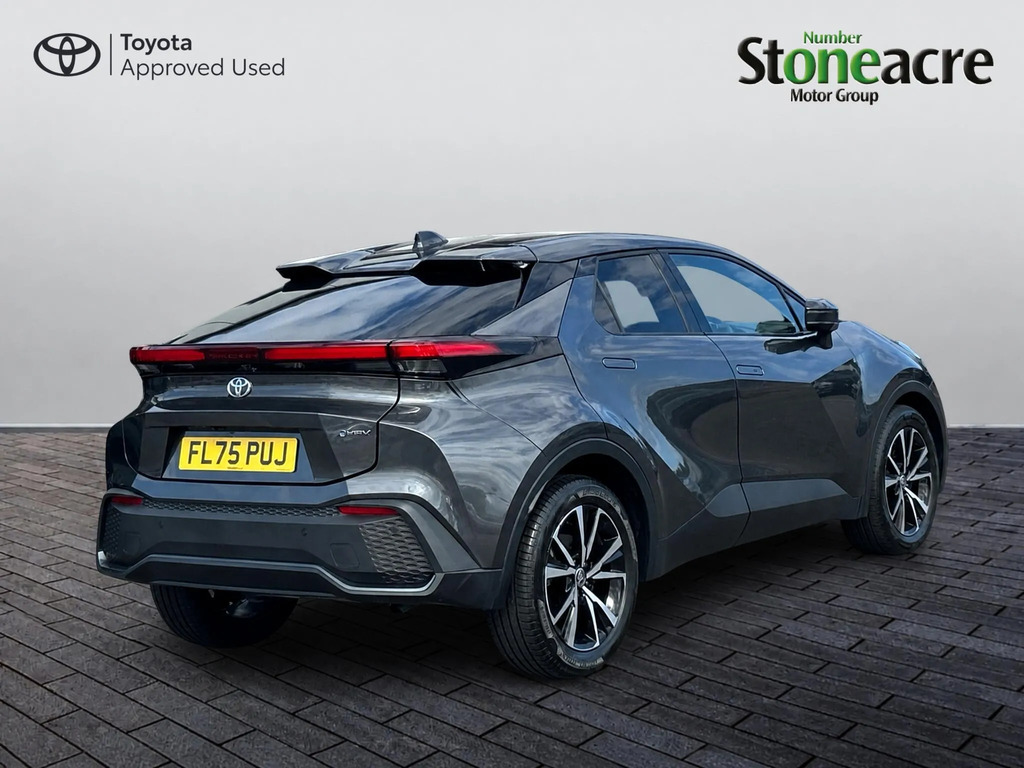 Toyota C-Hr 1.8 Vvt-h Design Cvt Euro 6 Ss #3