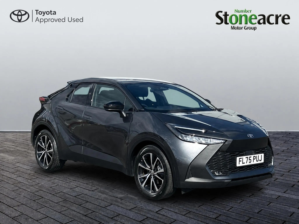 Toyota C-Hr 1.8 Vvt-h Design Cvt Euro 6 Ss