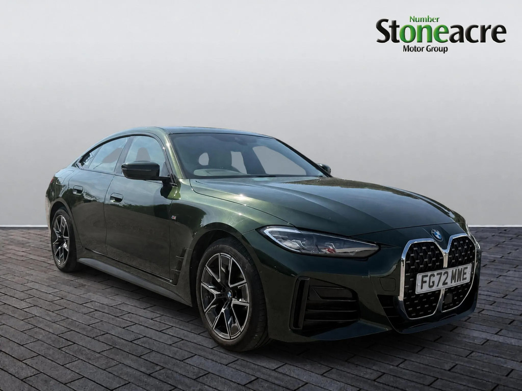 BMW 4 Series Gran Coupe 2.0 420I M Sport Euro 6 Ss