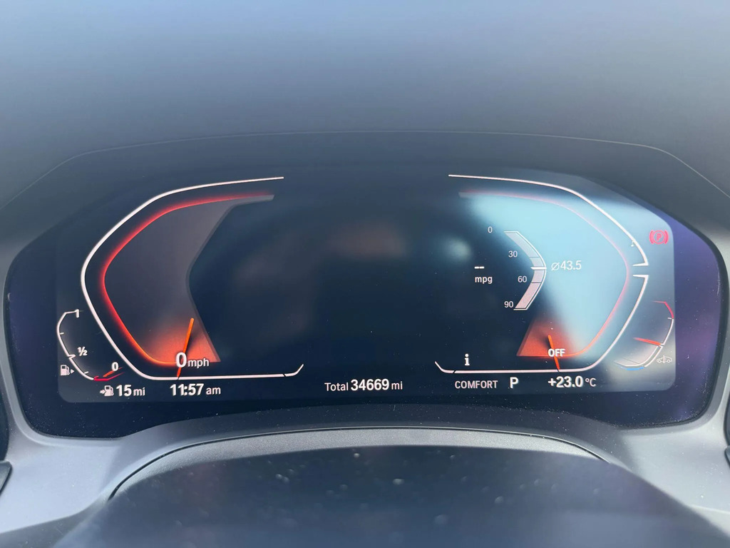 BMW 4 Series Gran Coupe 2.0 420D Mht M Sport Coupe Hybrid Black #24