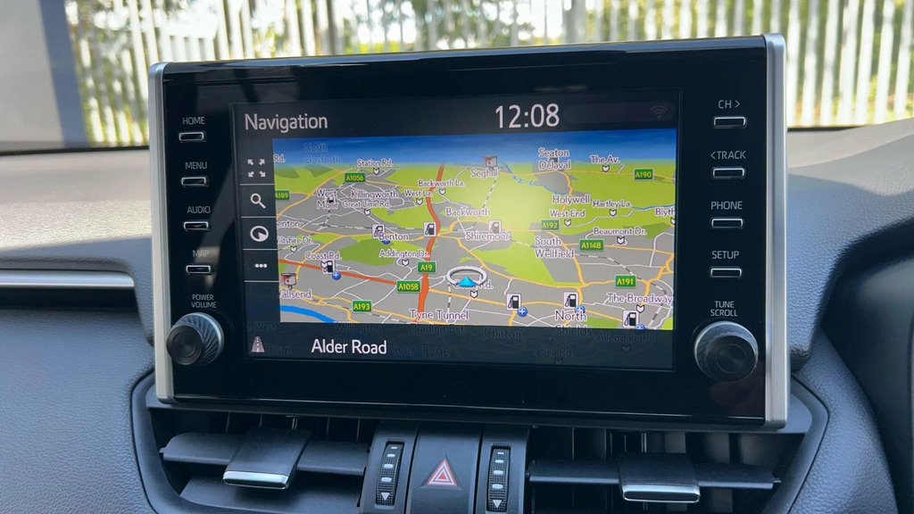 Toyota Rav 4 Black Edition 2.5 Hybrid 2Wd Black #9