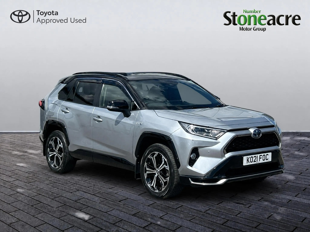 Toyota Rav 4 2.5 Phev Dynamic
