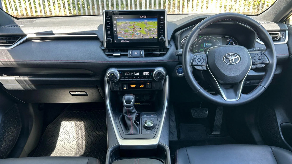 Toyota Rav 4 Black Edition 2.5 Hybrid 2Wd Black #8