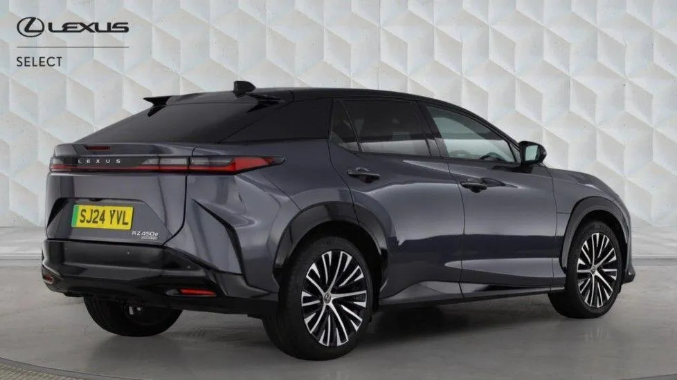 Lexus RZ 450E 71.4Kwh Premium Plus Suv Di Brown #8