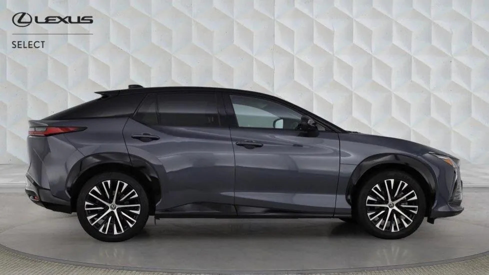 Lexus RZ 450E 71.4Kwh Premium Plus Suv Di Brown #7