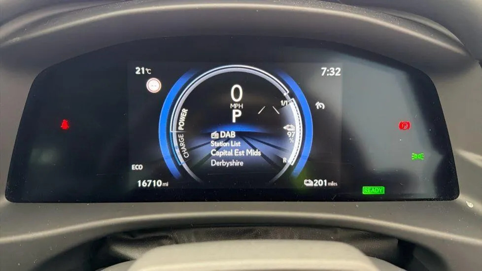 Lexus RZ 450E 71.4Kwh Premium Plus Suv Di Brown #20