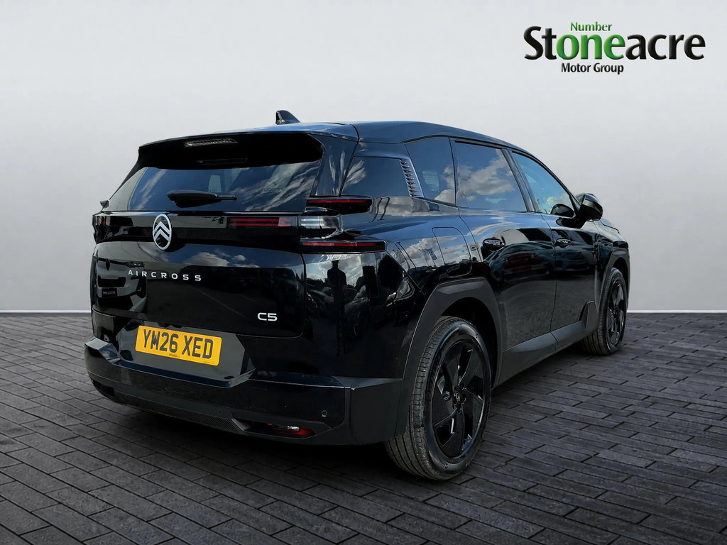 Citroen C5 Aircross 1.2 Hybrid 145 Plus Red #8