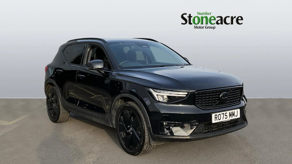 Volvo XC40 2.0 B4 Mhev Plus Black Edition Dct Euro 6 S