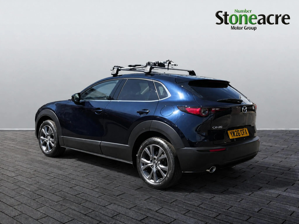 Mazda CX-30 2.0 E-skyactiv X Mhev Takumi Suv #4