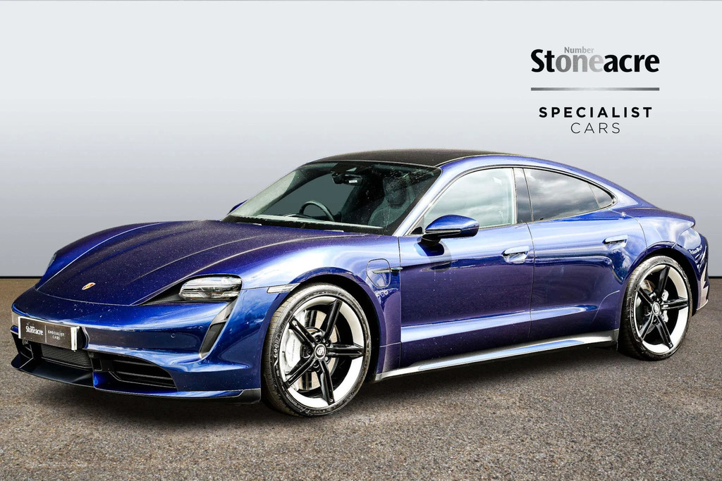 Porsche Taycan Performance Plus 93.4Kwh Turbo 4Wd #3