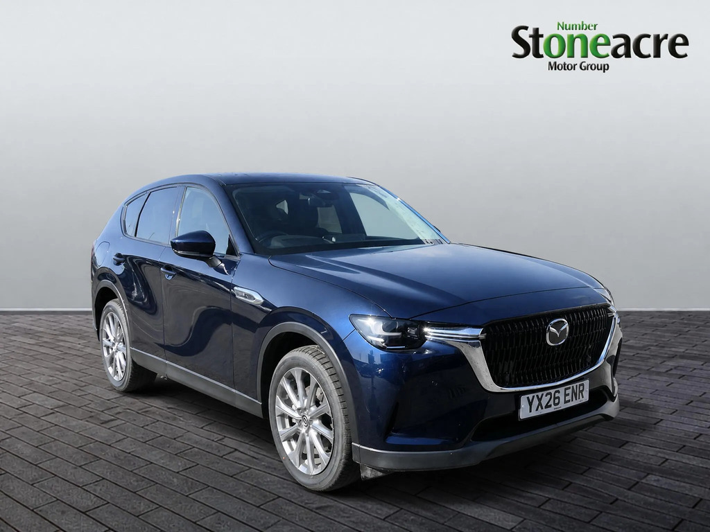Mazda CX-60 2.5 Phev Exclusive Line