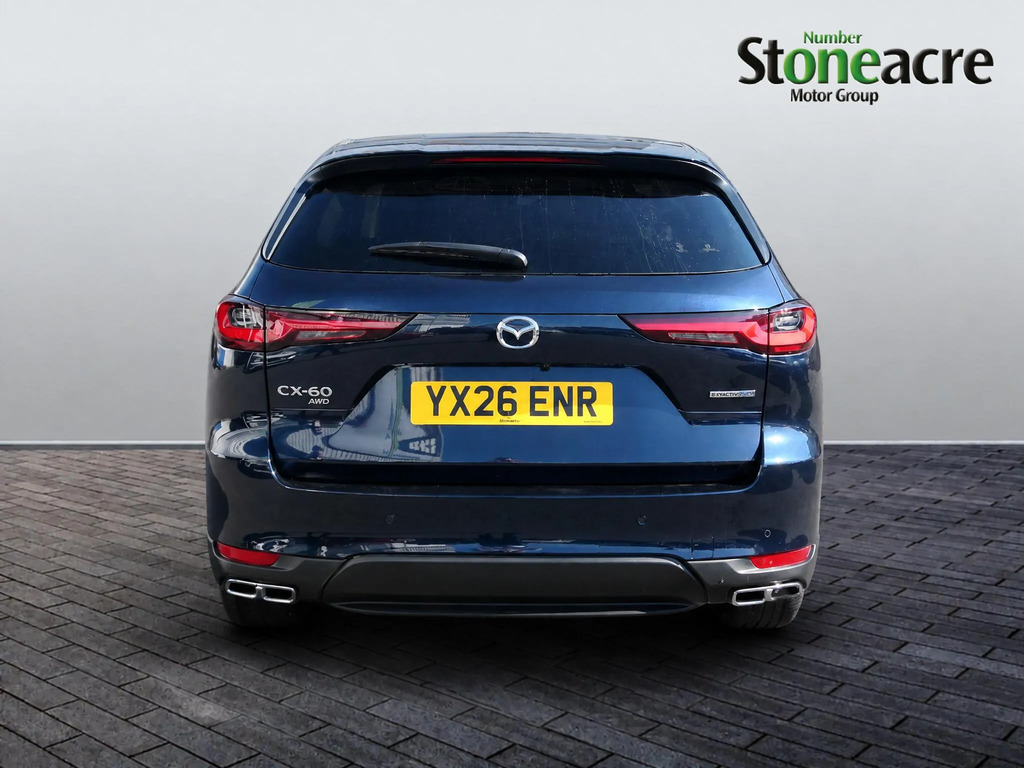 Mazda CX-60 2.5 Phev Exclusive Line #6