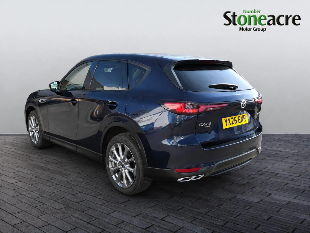 Mazda CX-60 2.5 Phev Exclusive Line #4
