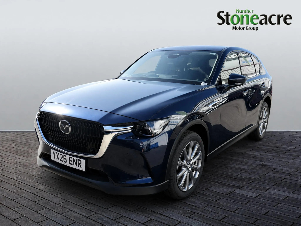 Mazda CX-60 2.5 Phev Exclusive Line #3