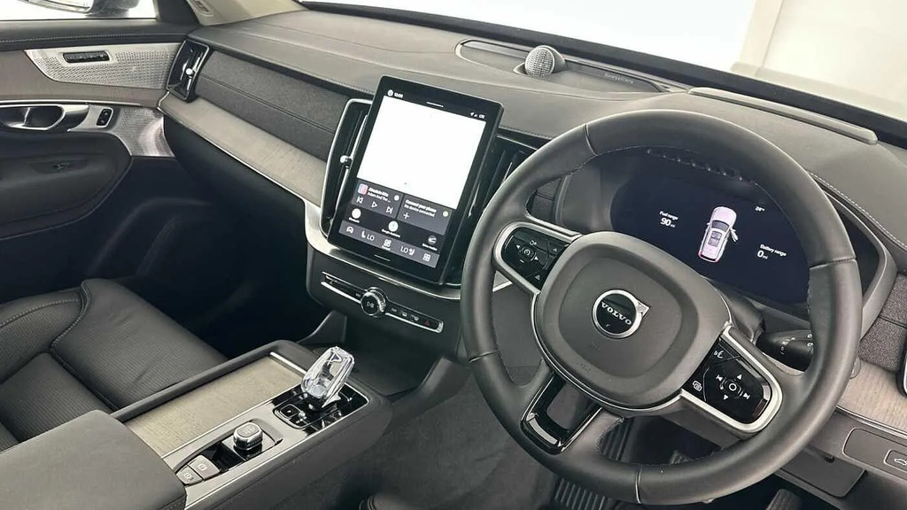 Volvo XC90 Xc90 2.0 T8 Phev Ultra Dark Awd Geartronic Black #9