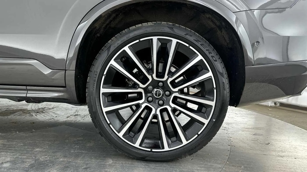 Volvo XC90 Xc90 2.0 T8 Phev Ultra Dark Awd Geartronic Black #16