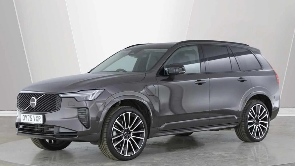 Volvo XC90 Xc90 2.0 T8 Phev Ultra Dark Awd Geartronic Black #7